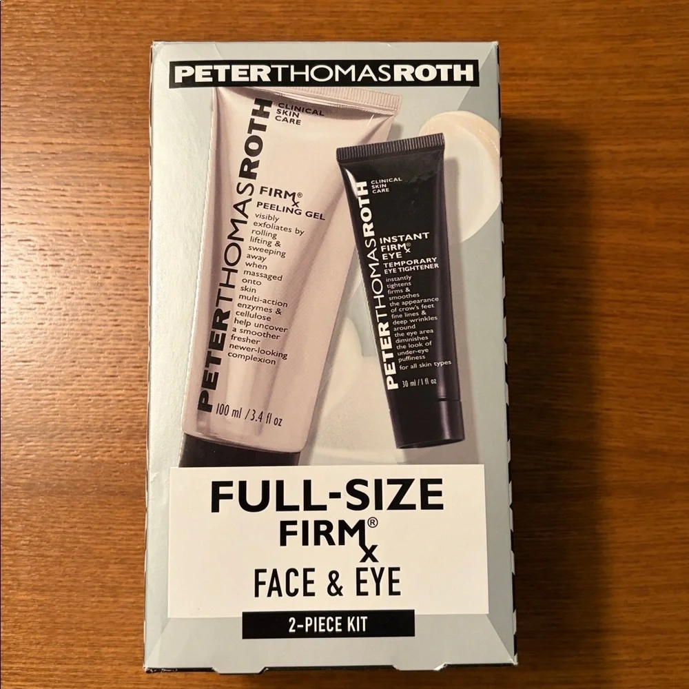 Peter Thomas Roth Skincare  FIRMx Face Eye Treatment Peeling Gel Instant Firm
